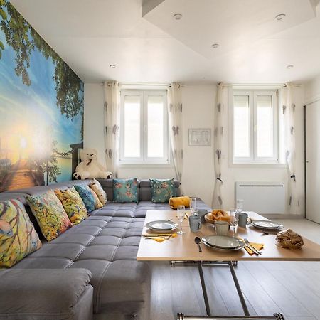Casa Inca Calais - Duplex Soleil Latino - Parking Free, Station Daire Dış mekan fotoğraf