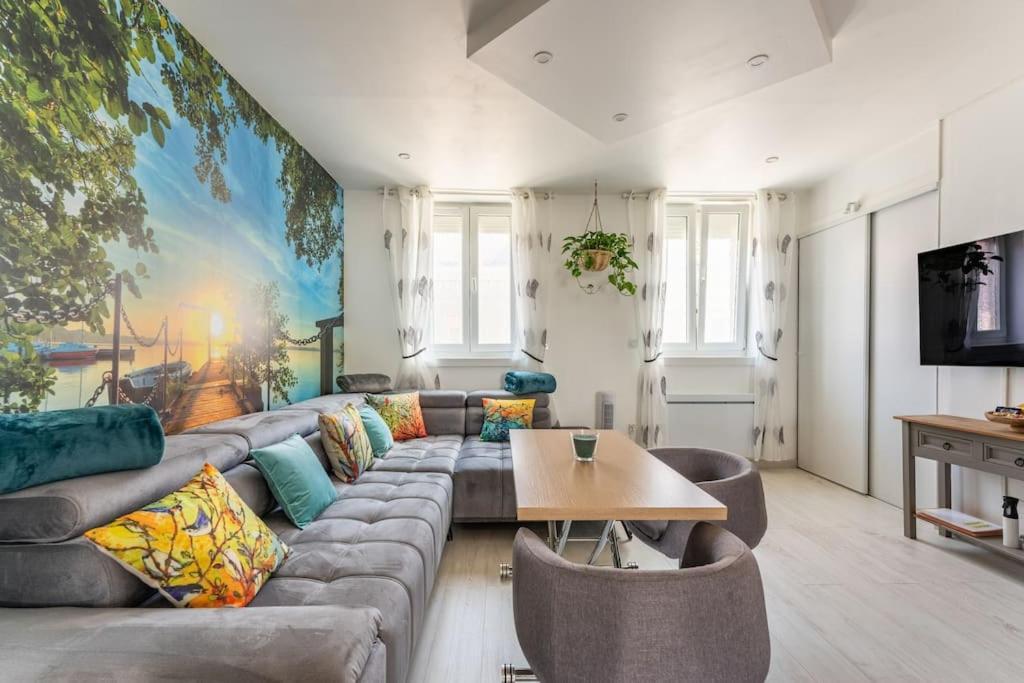 Casa Inca Calais - Duplex Soleil Latino - Parking Free, Station Daire Dış mekan fotoğraf
