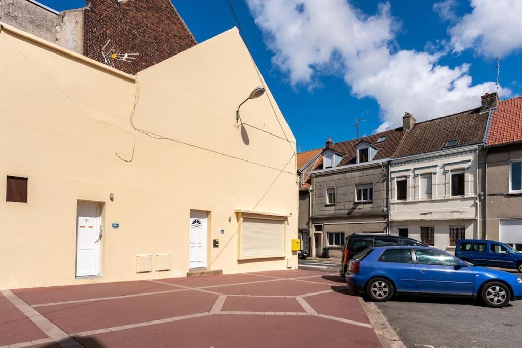 Casa Inca Calais - Duplex Soleil Latino - Parking Free, Station Daire Dış mekan fotoğraf