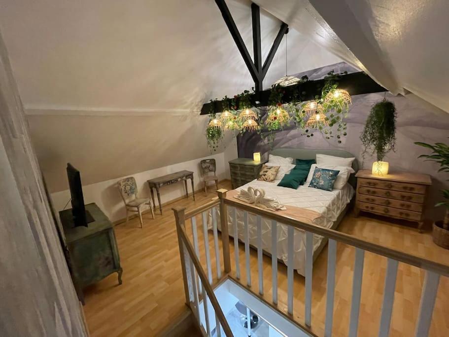 Casa Inca Calais - Duplex Soleil Latino - Parking Free, Station Daire Dış mekan fotoğraf
