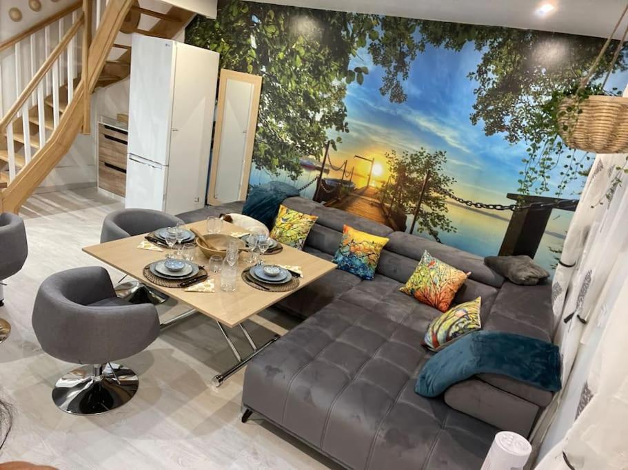 Casa Inca Calais - Duplex Soleil Latino - Parking Free, Station Daire Dış mekan fotoğraf