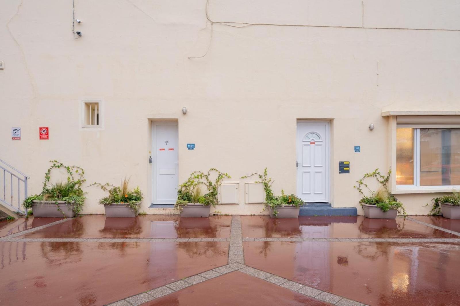 Casa Inca Calais - Duplex Soleil Latino - Parking Free, Station Daire Dış mekan fotoğraf