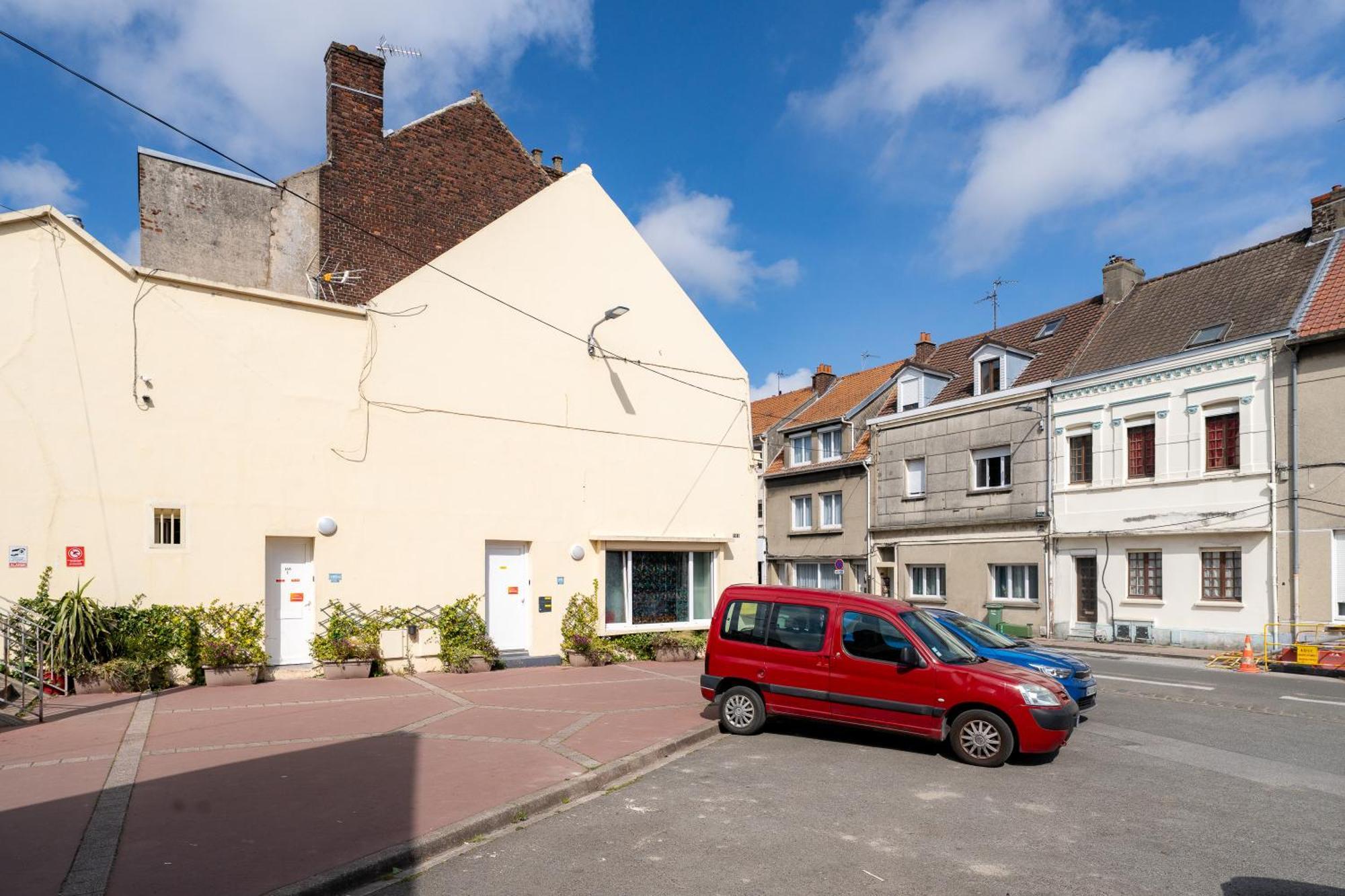 Casa Inca Calais - Duplex Soleil Latino - Parking Free, Station Daire Dış mekan fotoğraf
