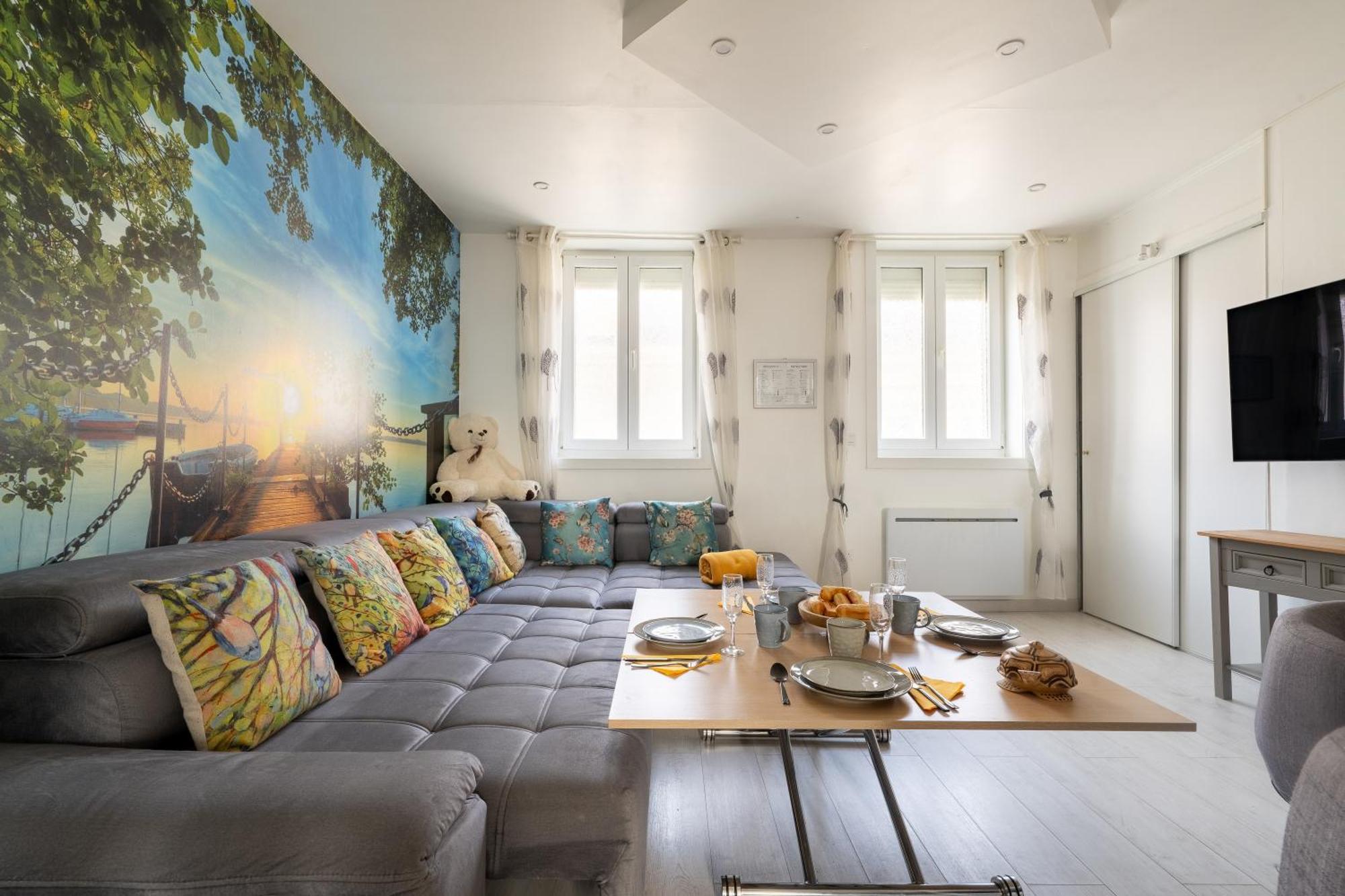 Casa Inca Calais - Duplex Soleil Latino - Parking Free, Station Daire Dış mekan fotoğraf